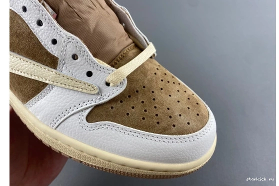 SP Jordan Travis DM7866-106 Scott  1 Low DM7866-106 OG Retro 0129